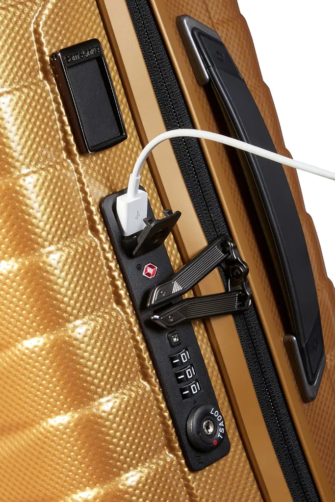 Валіза Samsonite PROXIS 55 см GOLDEN YELLOW 55x40x20(23) CW6*06001 - фото 3
