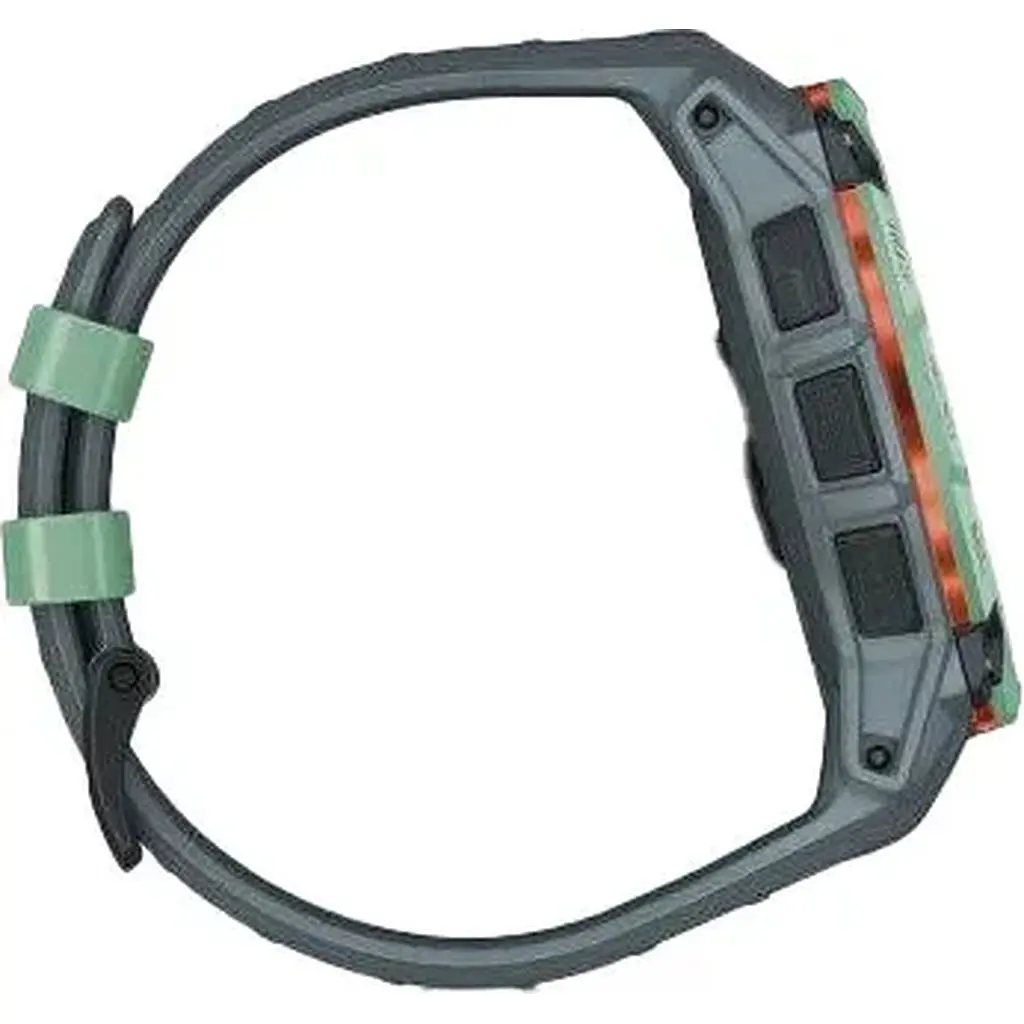 Смарт-годинник Garmin Instinct 3 50mm AMOLED Neo Tropic with Twilight Band (010-03020-01) - фото 6