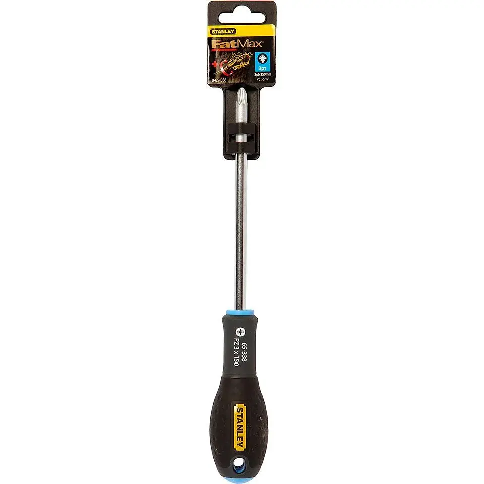 Викрутка хрестова Stanley FatMax Pozidriv PZ3х150 мм (0-65-338) - фото 2