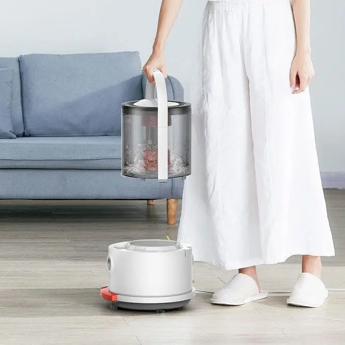 Миючий пилосос Xiaomi Deerma Vacuum Cleaner Wet and Dry (TJ200) [47574] - фото 4