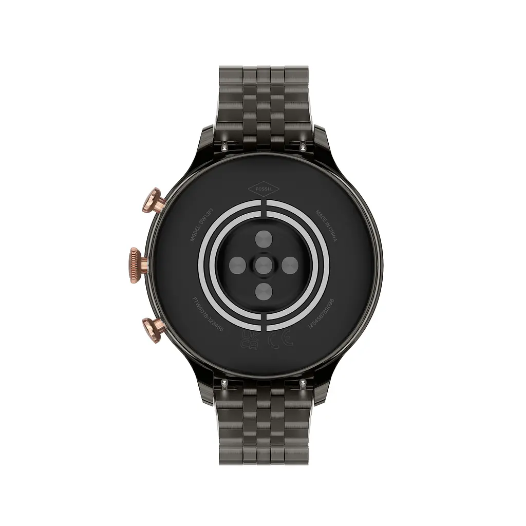 Смарт-годинник Fossil Gen 6 42mm Gunmetal Stainless Steel [FTW6078] [68066] - фото 4