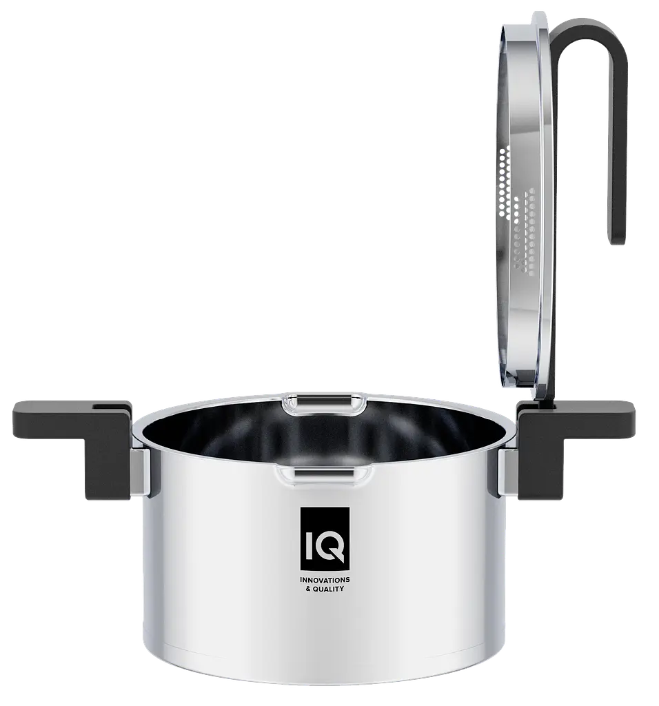 Каструля IQ Be Smart 5.4 л 24 см kuh0016319 - фото 4