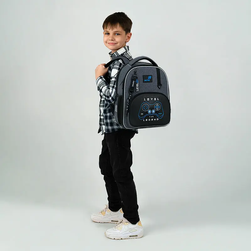 Рюкзак школьный каркасный Kite Education Level UP (K26-556M-3) - фото 15