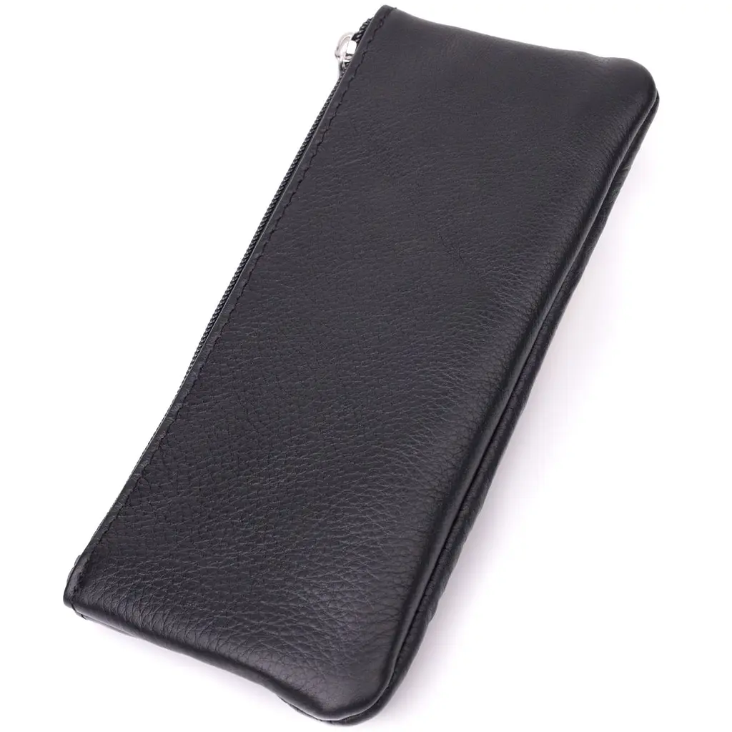 Універсальна ключниця із натуральної шкіри ST Leather 22511 чорна - фото 2