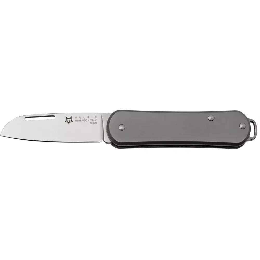 Ніж Fox Vulpis Titanium Gray