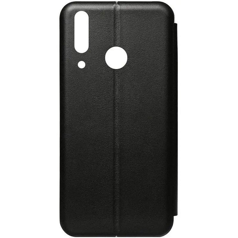 Чохол-книжка Toto Book Rounded Leather Case HuAwei Y6p 2020 Black - фото 2