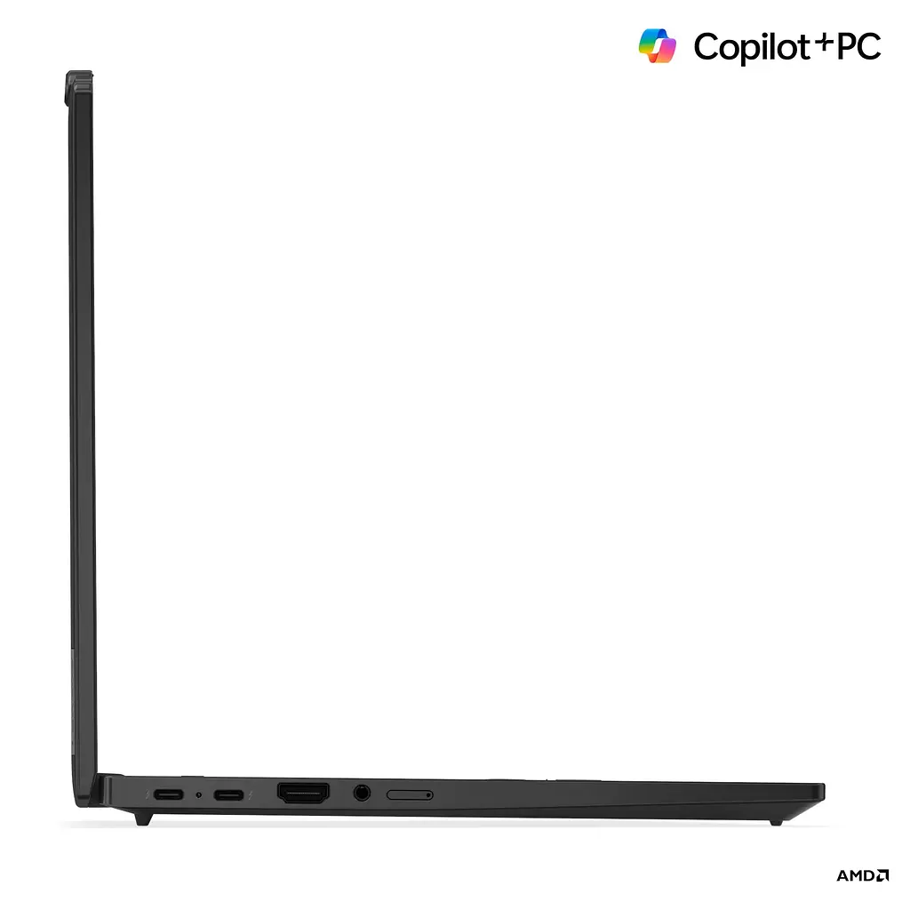 Ноутбук Lenovo ThinkPad T14s Gen 6 (AMD) AMD Ryzen AI 7 PRO 360 до 5, 00 ГГц, 14 WUXGA IPS, сенсорним екраном, 64 ГБ, 1 ТБ SSD, графікою AMD Radeon 880M, Windows 11 Pro - фото 13
