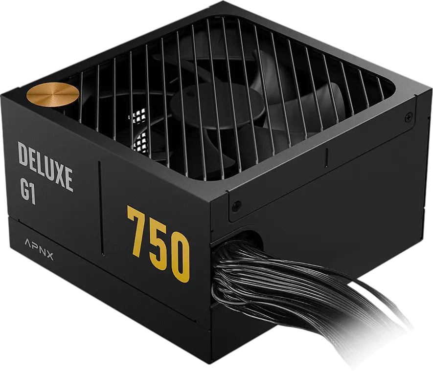 Блок живлення APNX Deluxe G1 750W 80+ Gold (APPG-D175FEC.X1) - фото 2