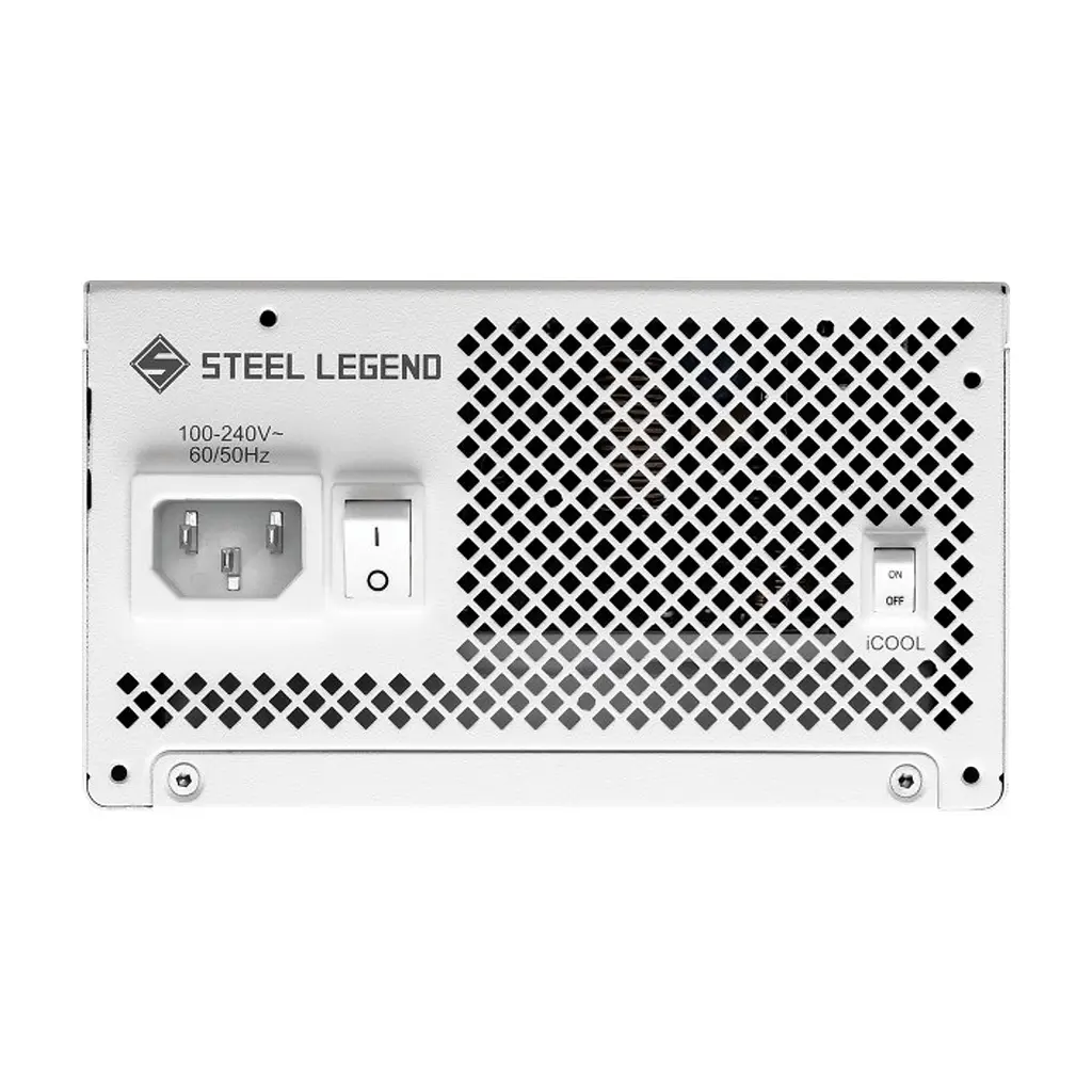 Блок живлення ASRock 850W SteelLegend White (SL-850GW) - фото 3