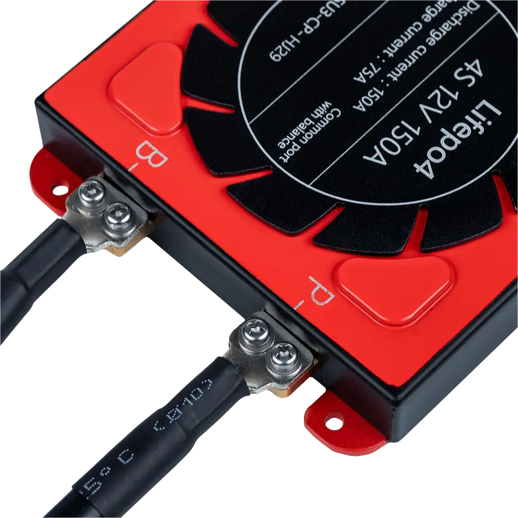 BMS плата LP LiFePO4 12V 4S Dis 150A Ch 75A - фото 6