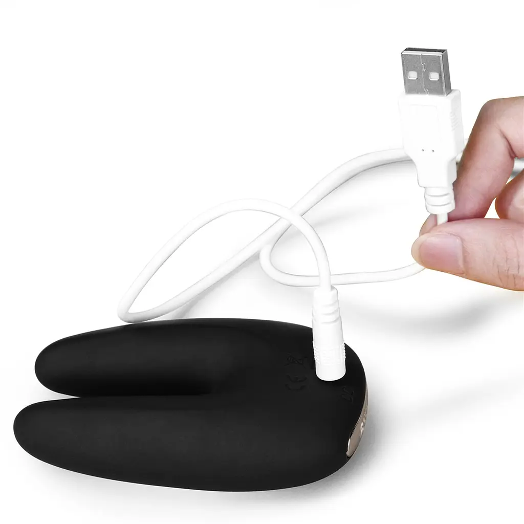 Вибратор Lovetoy O-Sensual Rapture Twin 9 см черный - фото 8