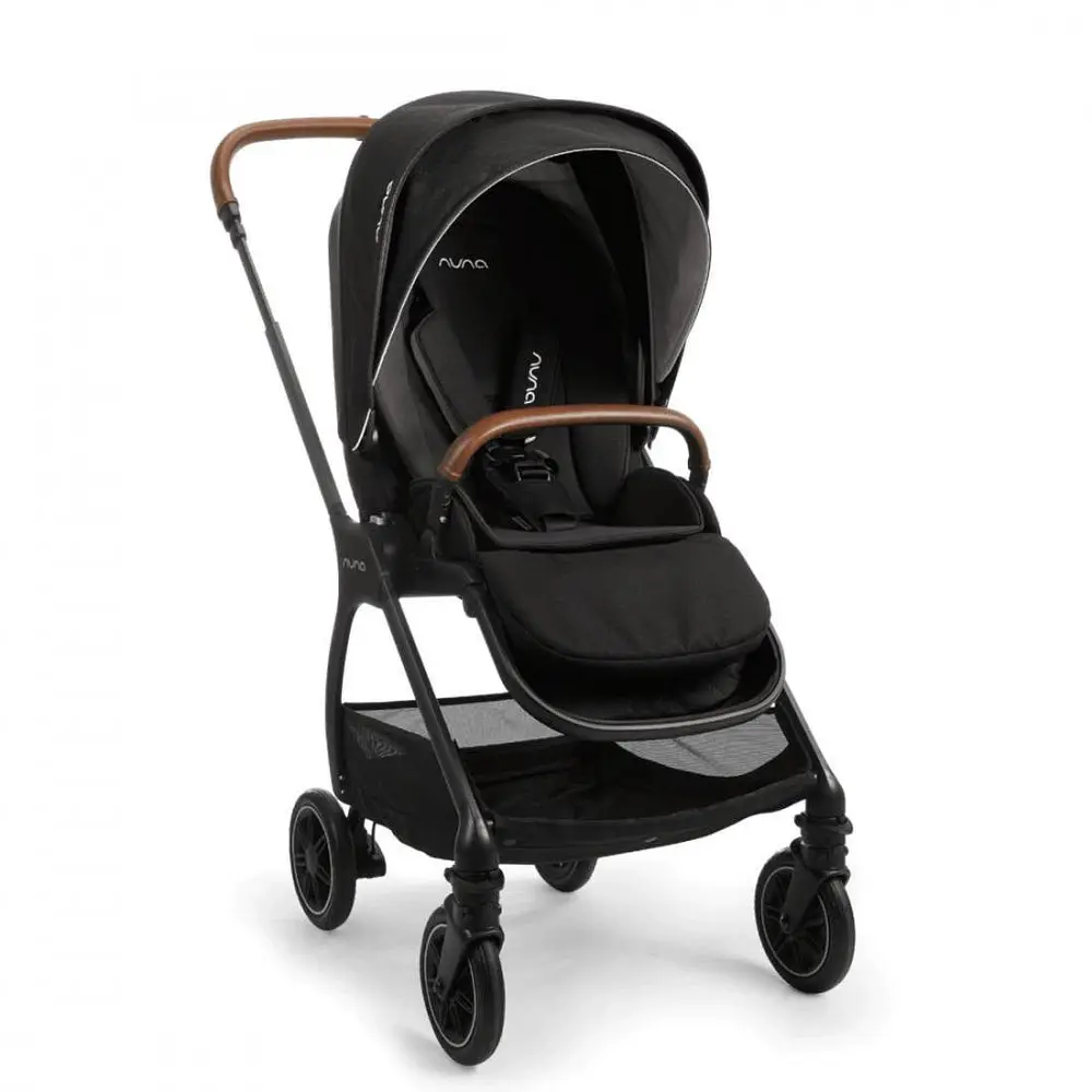 Универсальная коляска 2 в 1 Nuna Triv Ebony, чёрный (ST12006/CC12401EBNGL) - фото 2