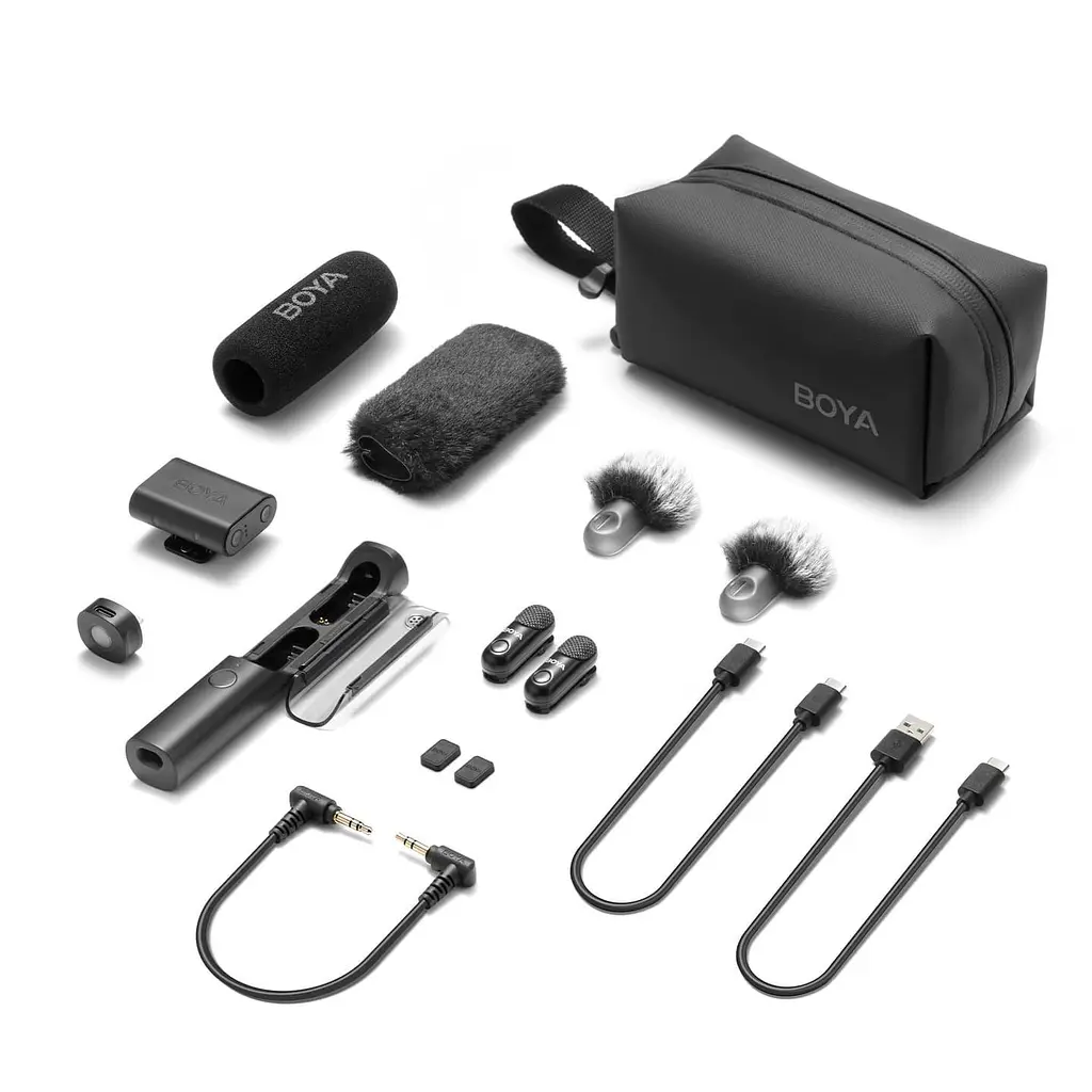 Микрофон Boya Magic-03 Type-C/TRS Black (Magic-03) - фото 2