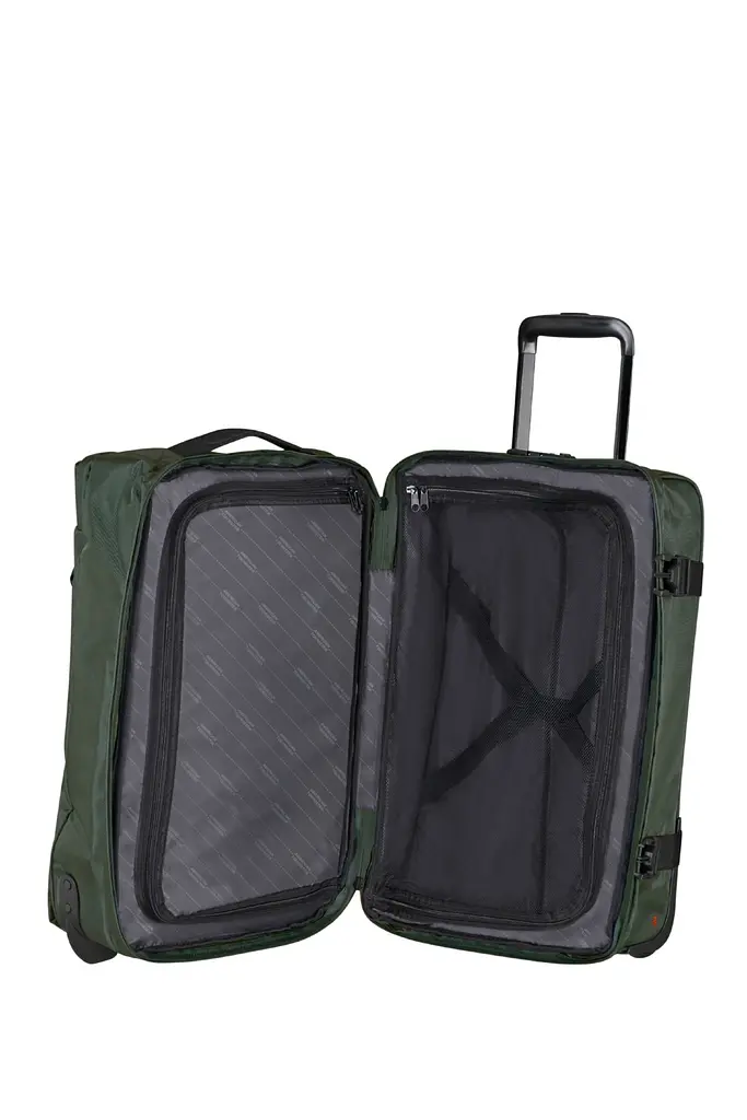 Дорожня Сумка На Колесах American Tourister URBAN TRACK KHAKI 55x35x20 MD1*94001 - фото 2