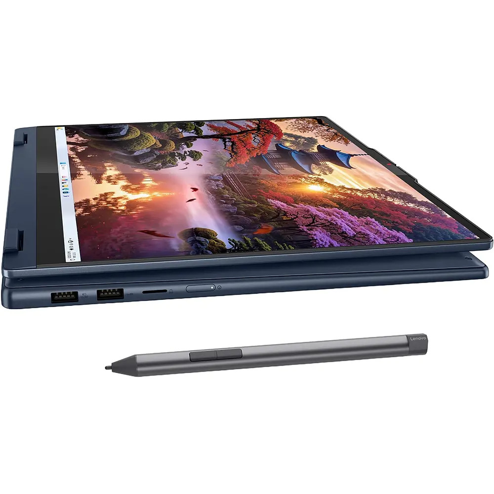 Ноутбук 2 in 1 LENOVO IdeaPad 5 16AKP10, AMD Ryzen AI 7 350 до 5GHz, 16" WUXGA, 16GB, 1TB, AMD Radeon 860M Graphics, Windows 11 Home - фото 10