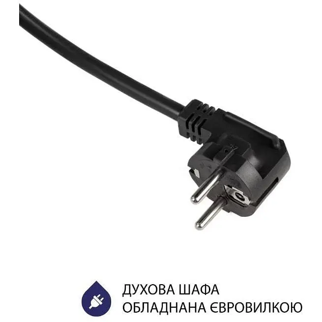 Духова шафа конвекція Minola EO 675 WH - фото 11