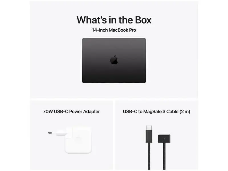 Ноутбук Apple MacBook Pro 14 2026 M5 Pro 15-core CPU 24 GB 1TB Space Black (MGDR4) - фото 6