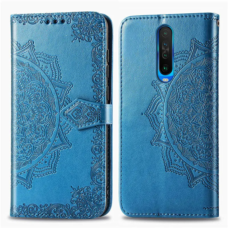 Кожаный чехол-книжка Art Case с визитницей для Xiaomi Redmi K30 / Poco X2 - фото 2