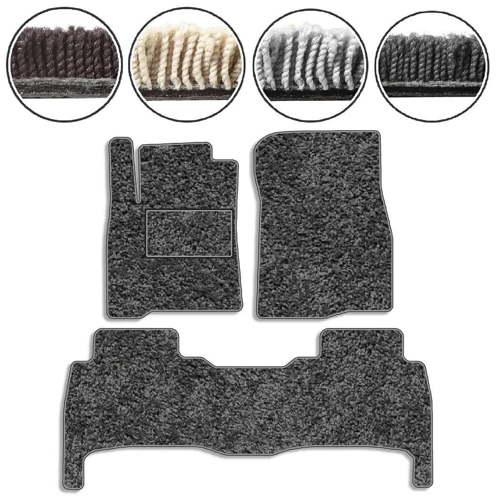Килимки в салон Ворсові для Toyota Land Cruiser (UZJ 200) 2007-2015 5 шт (Magnum)