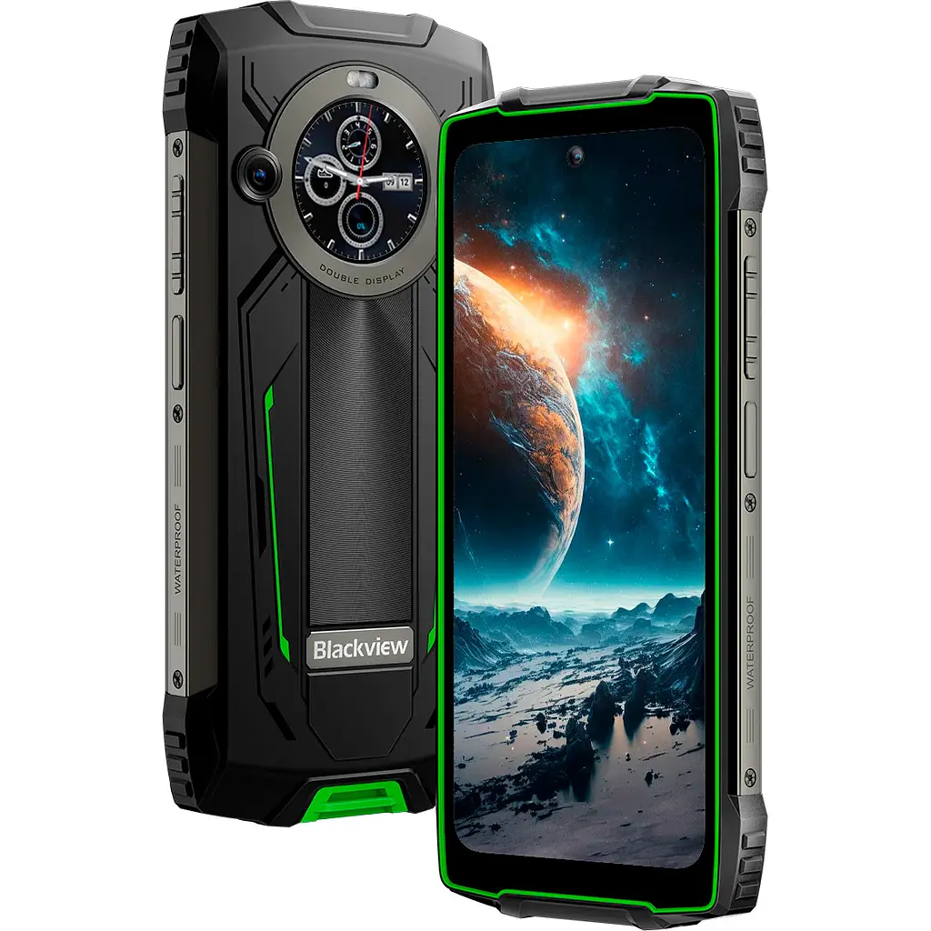 Смартфон Blackview BV8200 12/256GB Green EU [128457] - фото 8