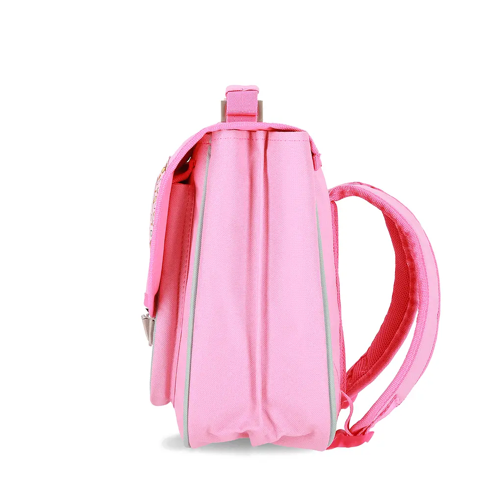 Портфель шкільний Bagland Sparkle 9 л рожевий (0027166)  - фото 3