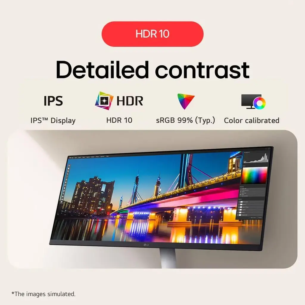 Монітор LG 29" 29U531A-W UWFHD IPS 100Hz (29U531A-W) - фото 12