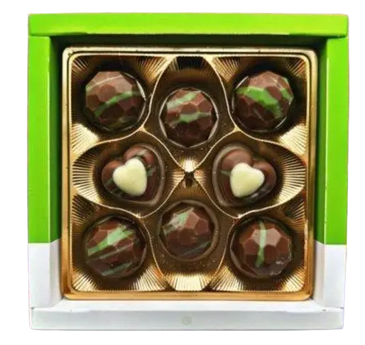 Дубайські шоколадні цукерки Bolci Praliny Dubai Chocolate 96г - фото 3