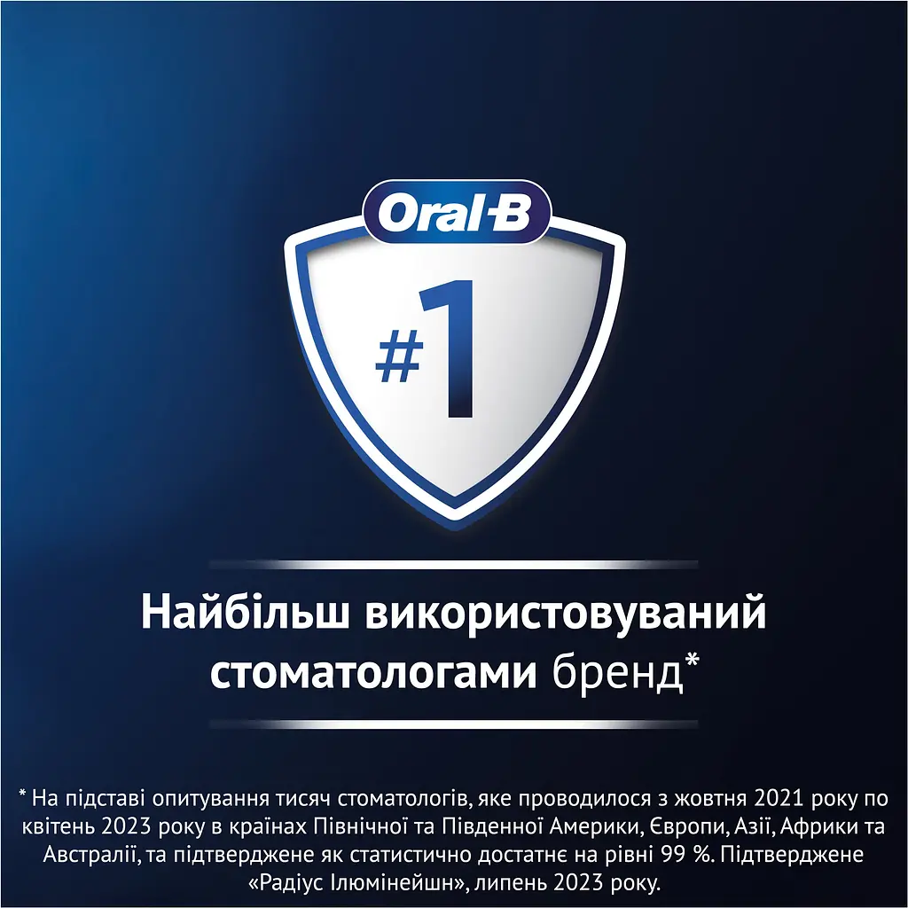 Уцінка. Електрична зубна щітка Oral-B iO 2 ультрачорна  - фото 7