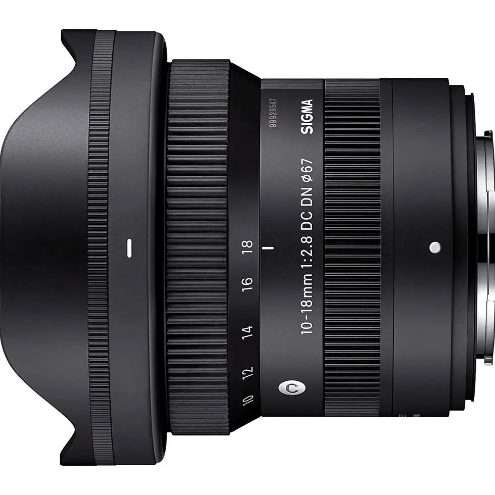 Об'єктив Sigma 10-18mm f/2.8 DC DN C Fujifilm X (00-85126-20775-5) [105314] - фото 2