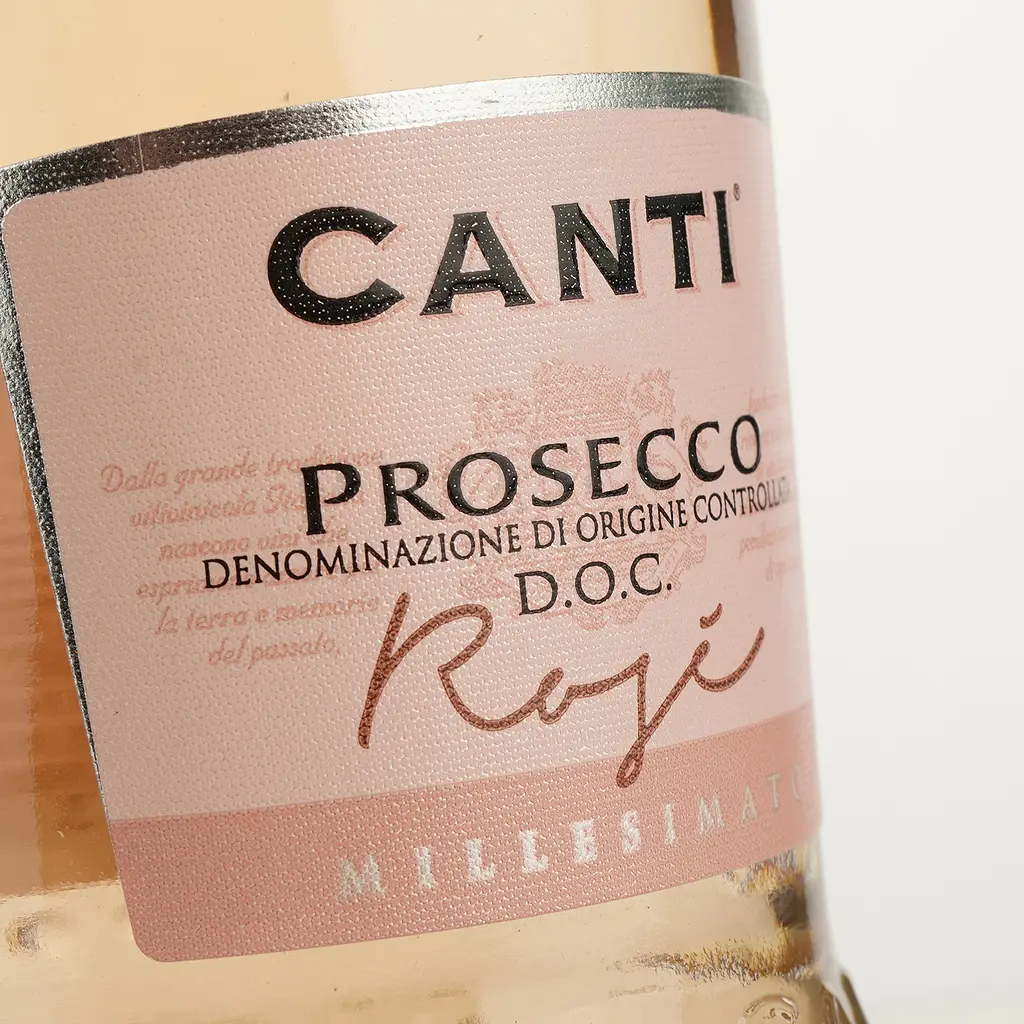 Вино игристое Canti Prosecco Millesimato Rose, розовое, сухое, 11%, 0,2 л (94763) - фото 3