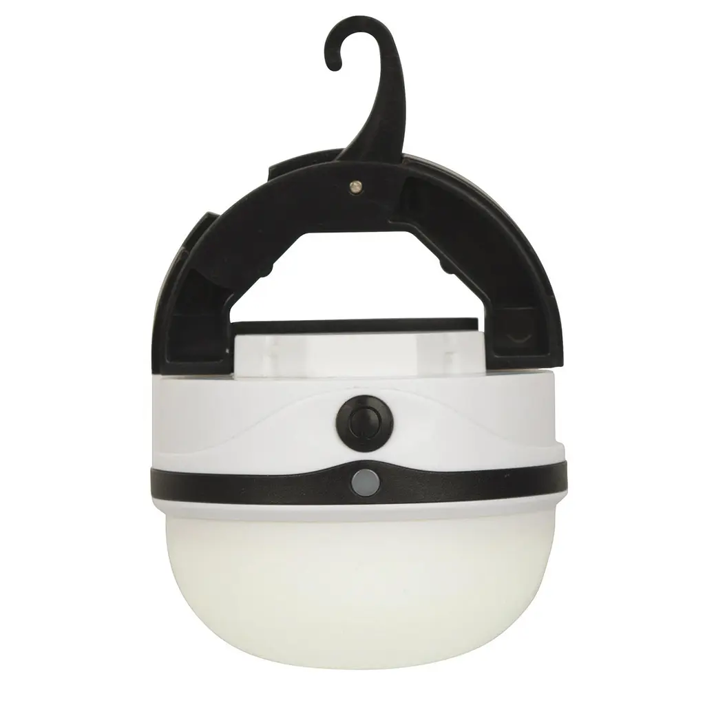 Ліхтар кемпінговий Bo-Camp Kuma Silicone Rechargeable 200 Lumen White/Black (5818808) - фото 3