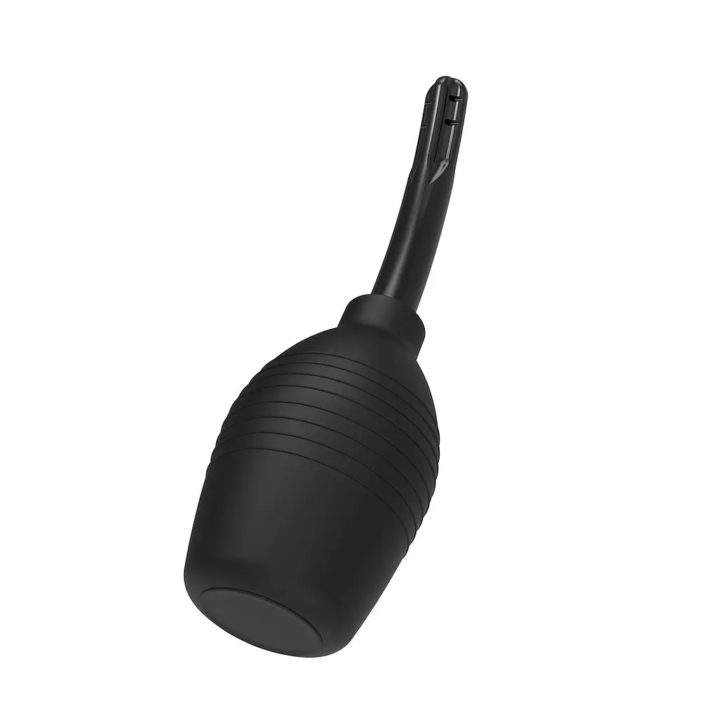 Анальний душ Erospace Wild Play C4 310 мл (чорний) - фото 4