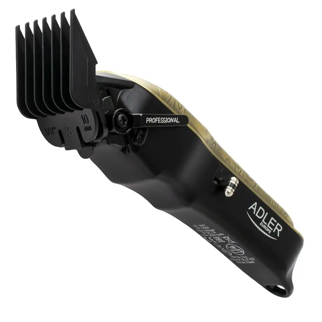 Машинка для стрижки Adler AD 2857 (0,8–13 мм, акумуляторна, USB) - фото 9