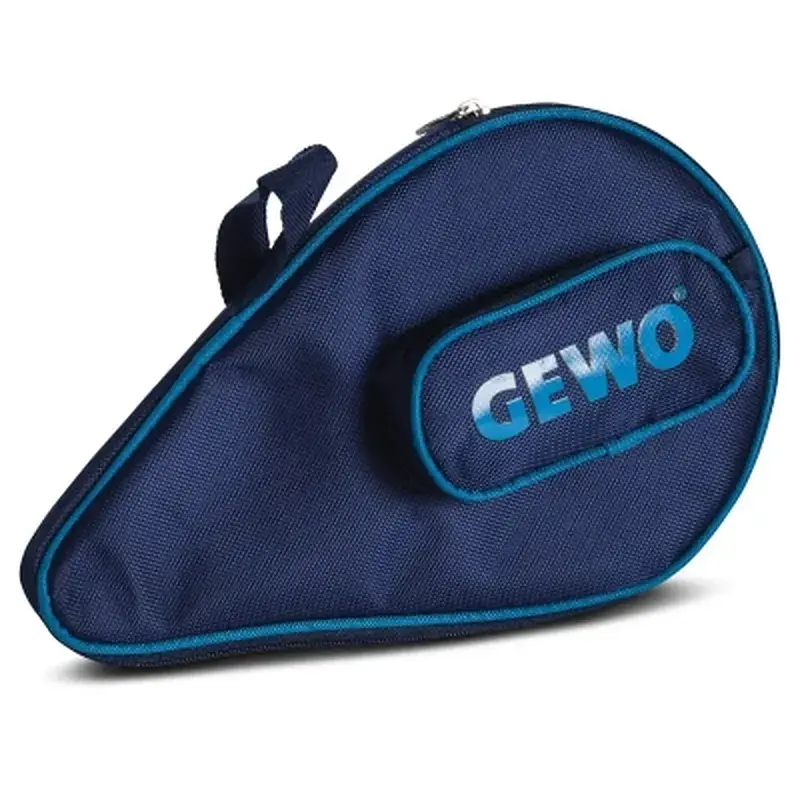 Чохол для ракетки Gewo Round Cover Wave з відділенням для м'ячів Marine/Blue (109676962) (931252) - фото 2