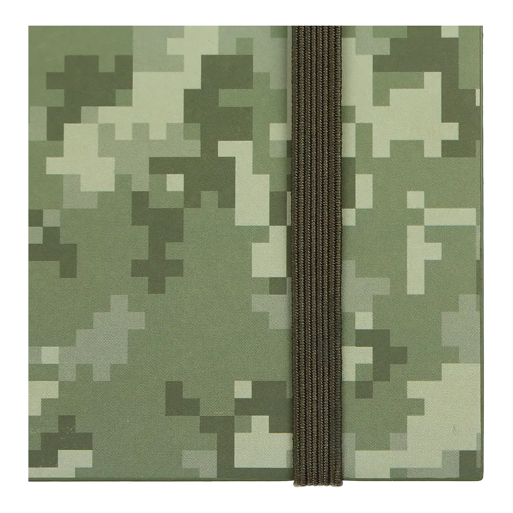 Щоденник датований Buromax Military 2026 A5 штучна шкіра хакі (BM.21134-59) - фото 7