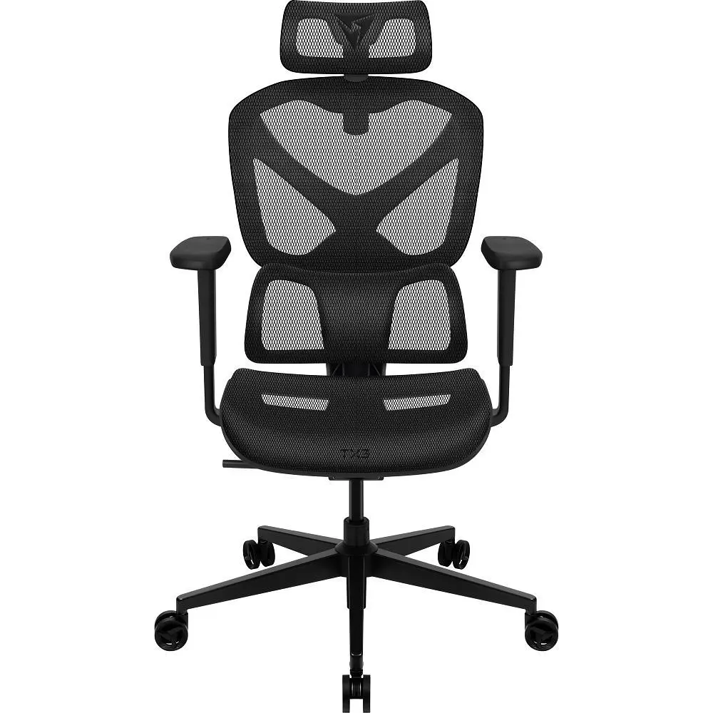 Кресло для геймеров TX3 YTC Mesh Black (TEGC-3065001.11) - фото 9