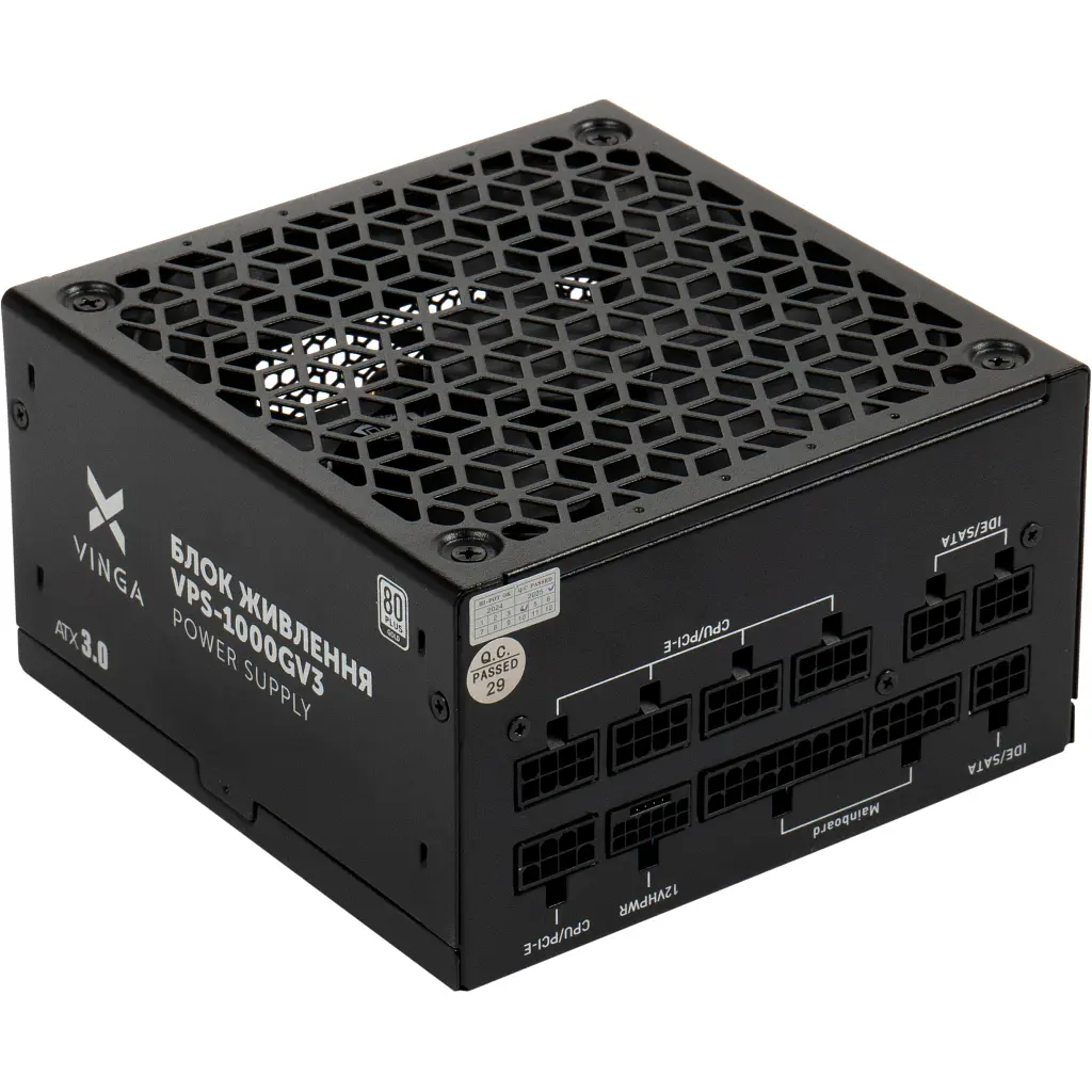 Блок живлення Vinga 1000W (VPS-1000GV3) - фото 2