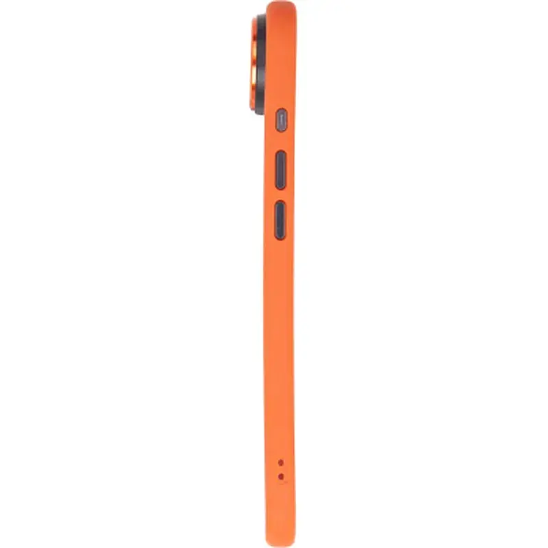 Чохол до мобільного телефона Armorstandart Unit MagCase SE Apple iPhone 17 Air Orange Black (ARM86327) - фото 3