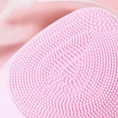 Силіконова щітка-масажер для обличчя Sonic Facial Brush - фото 4