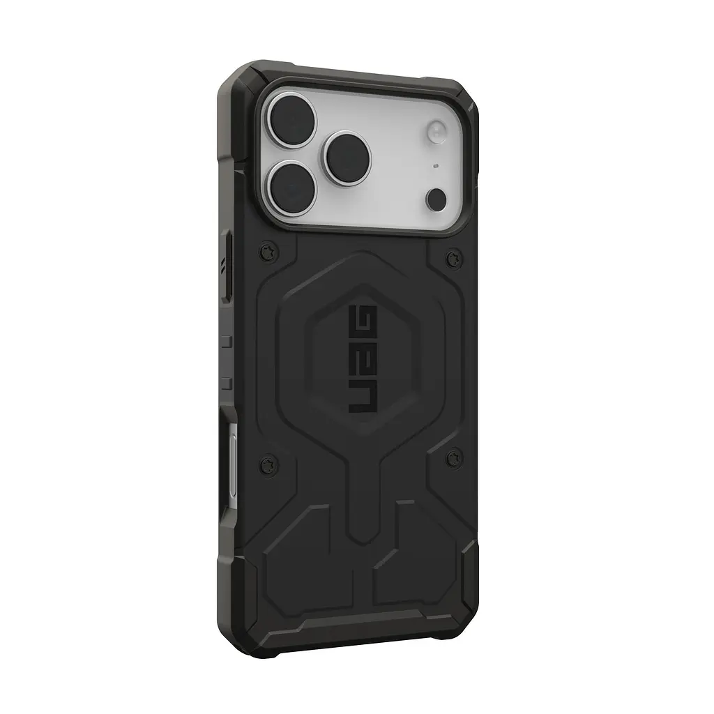 Чохол UAG для iPhone 17 Pro Max, Pathfinder MagSafe, Black teh0019544 - фото 3