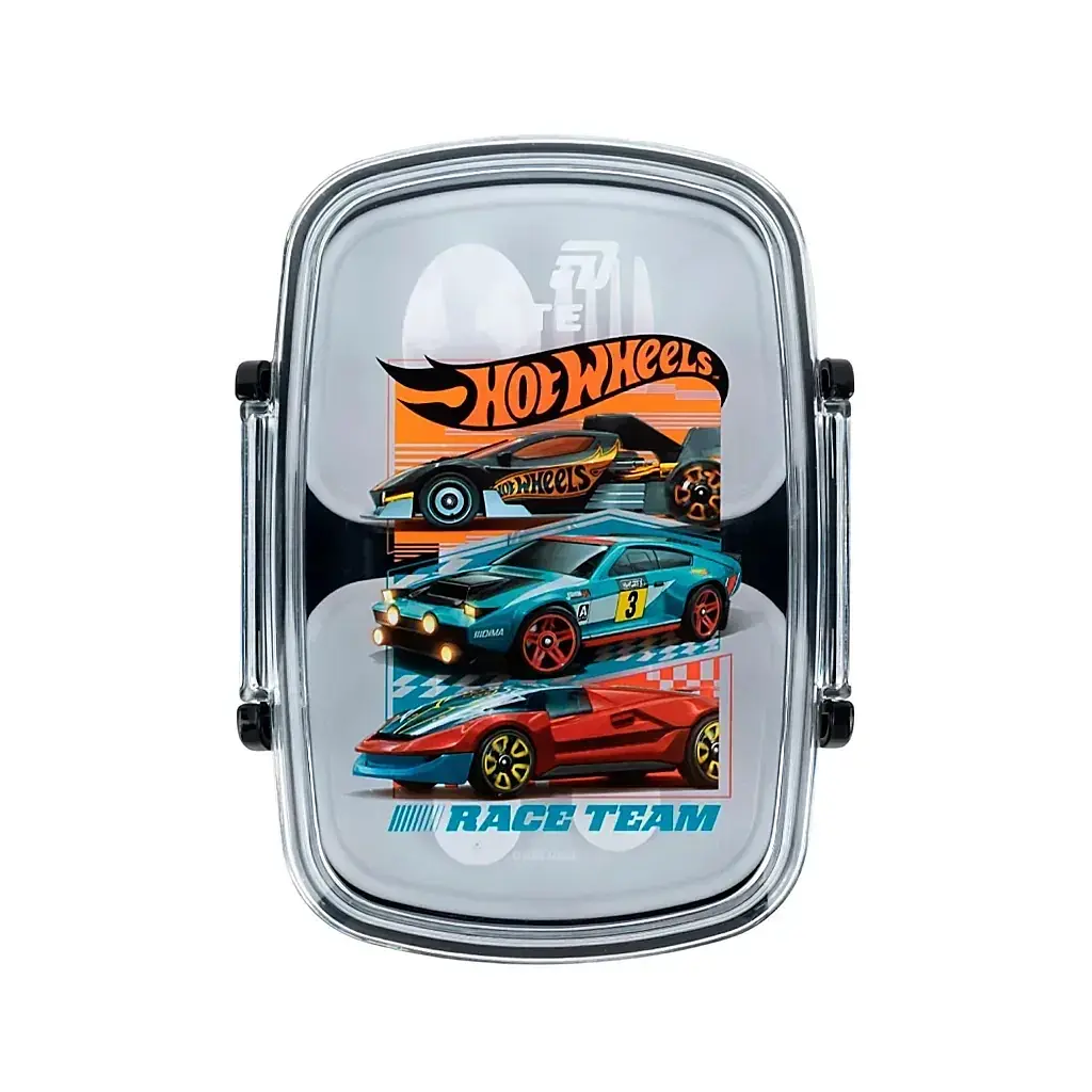 Ланч-бокс детский Kite Hot Wheels з наповненням 750 мл (HW26-181) - фото 2