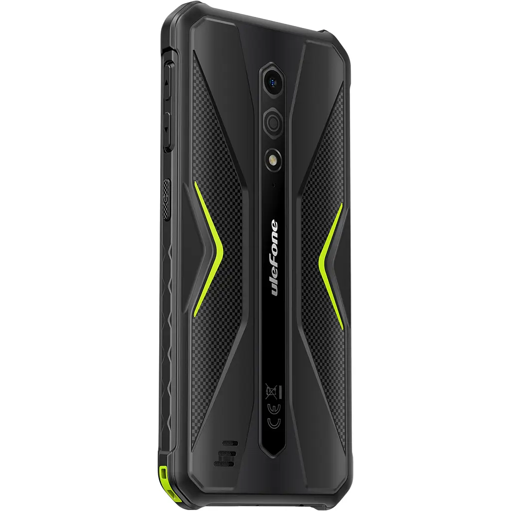 Смартфон Ulefone Armor X12 3/32GB Black/Green UA-UCRF [120613] - фото 5
