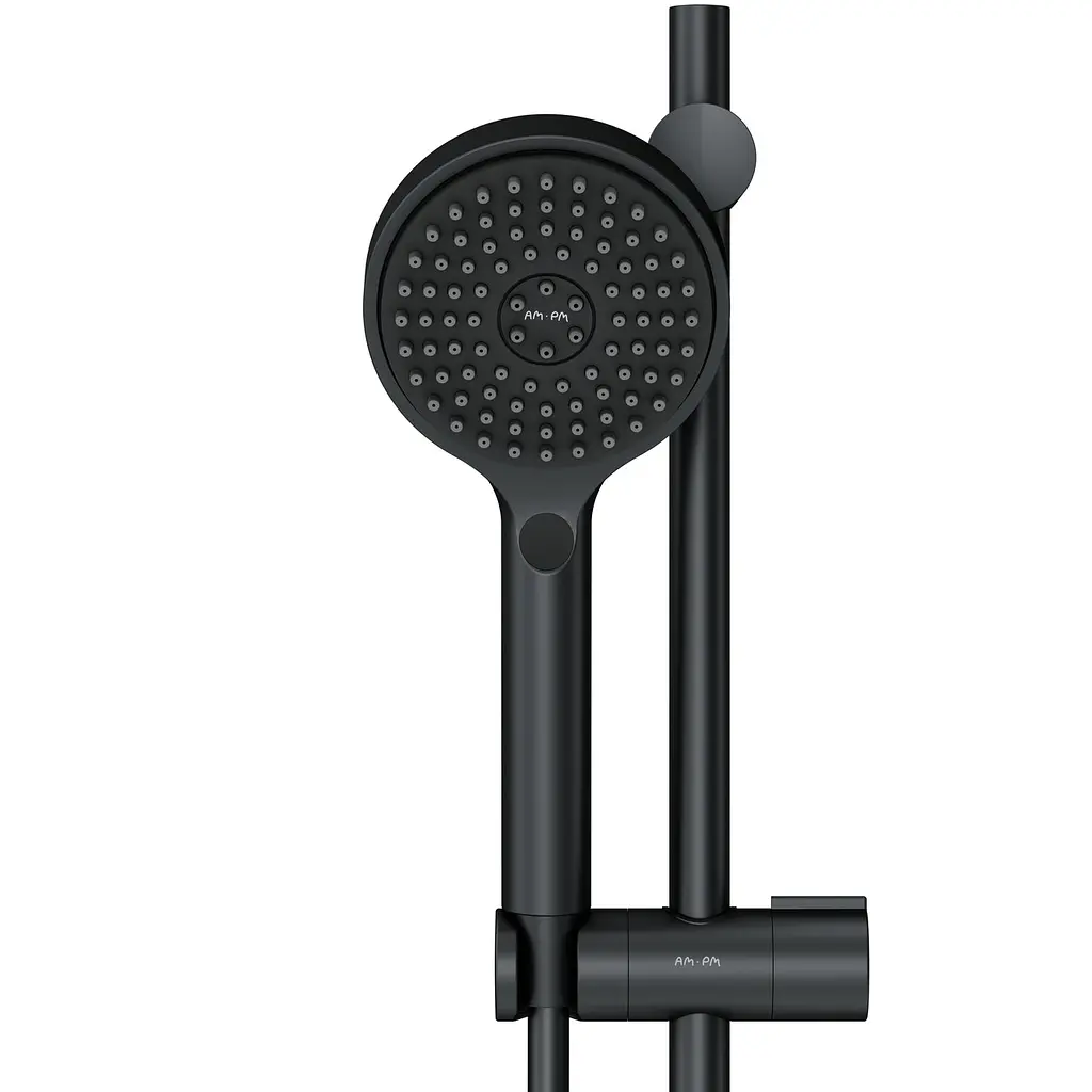 Душовий гарнітур AM.PM Flash black F019H022 - фото 5