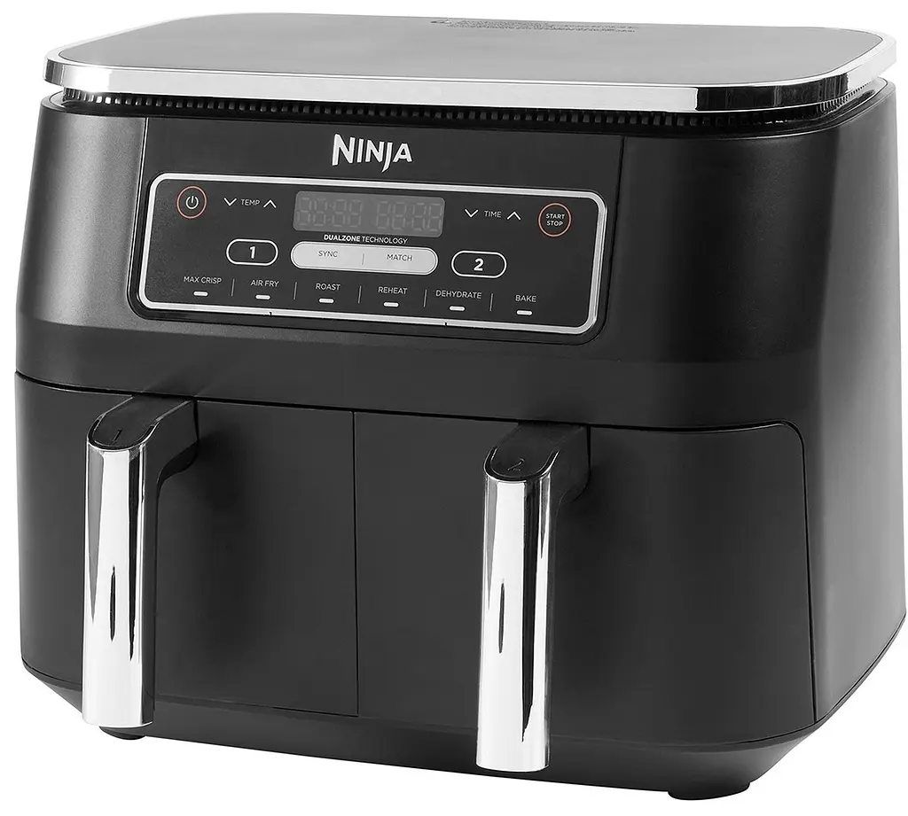 Мультипечь (аэрофритюрница) NINJA Air Fryer Dual zone AF300EU - фото 2