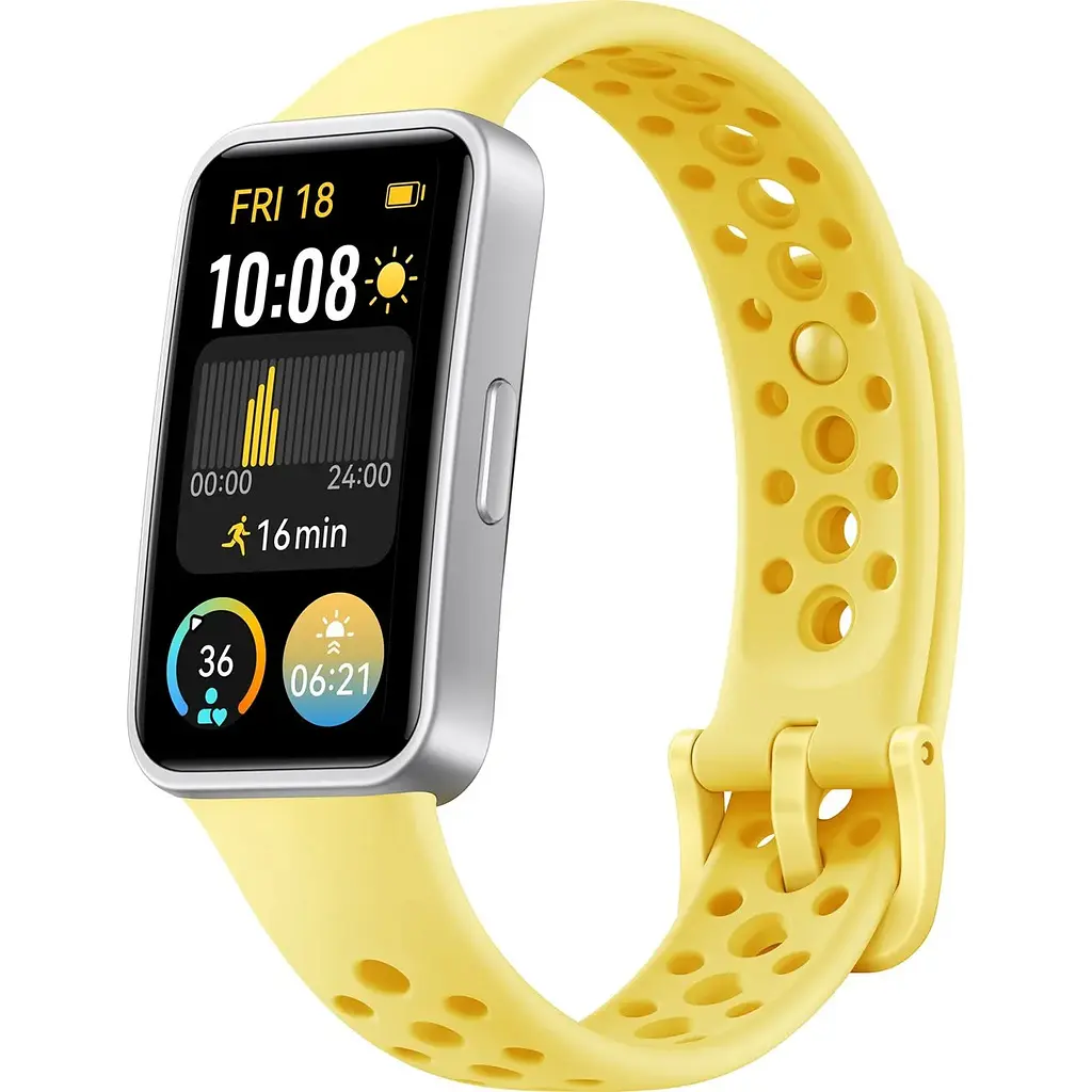 Смарт годинник Huawei Band 9 Yellow (6986078) - фото 4