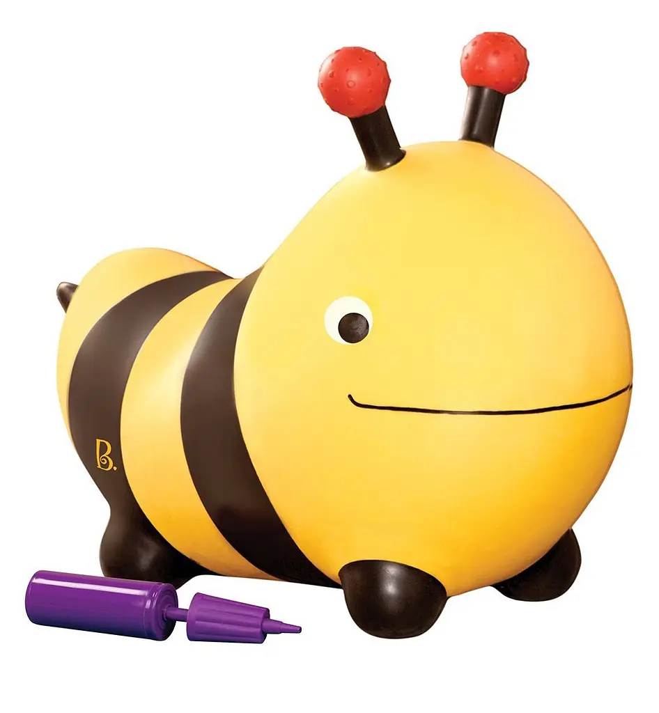 Прыгун Battat Пчела-ла-ла, с насосом (BX1455Z) - фото 4