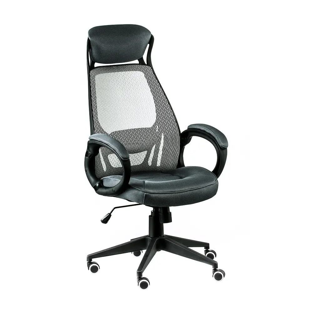 Офісне крісло Special4You Briz grey/black (E4909) - фото 7