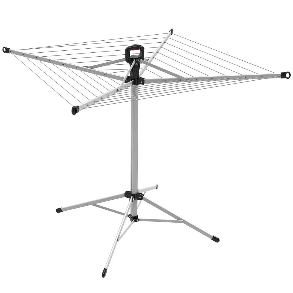 Сушарка для білизни підлогова Casa Si Pop-Up Rotary 20m Grey (CS92039B002) - фото 6