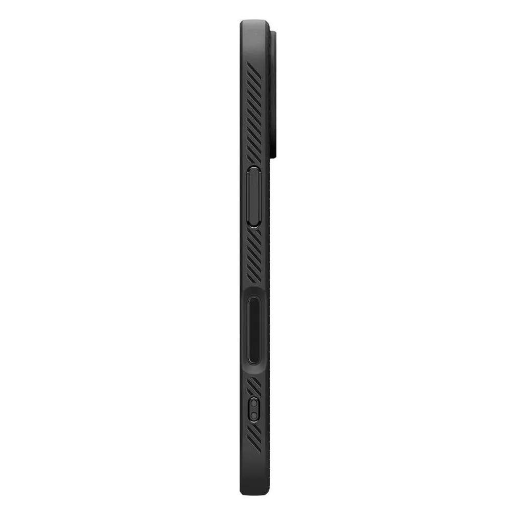 Чохол до мобільного телефона Spigen Liquid Air iPhone 17 Matte Black (ACS10369) - фото 8