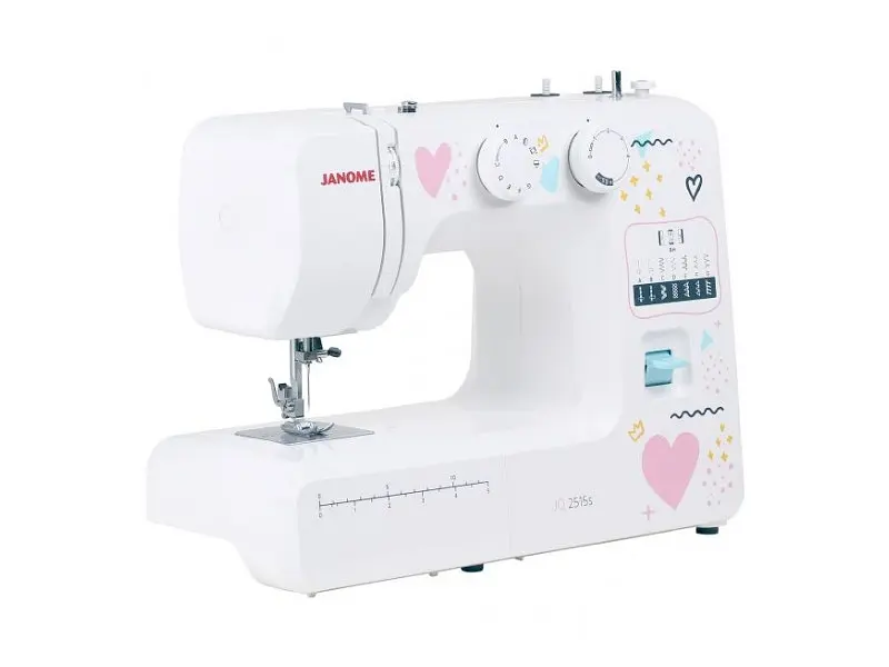Швейна машина Janome JQ 2515S - фото 2